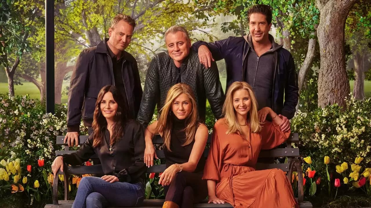 Friends: The Reunion Backdrop