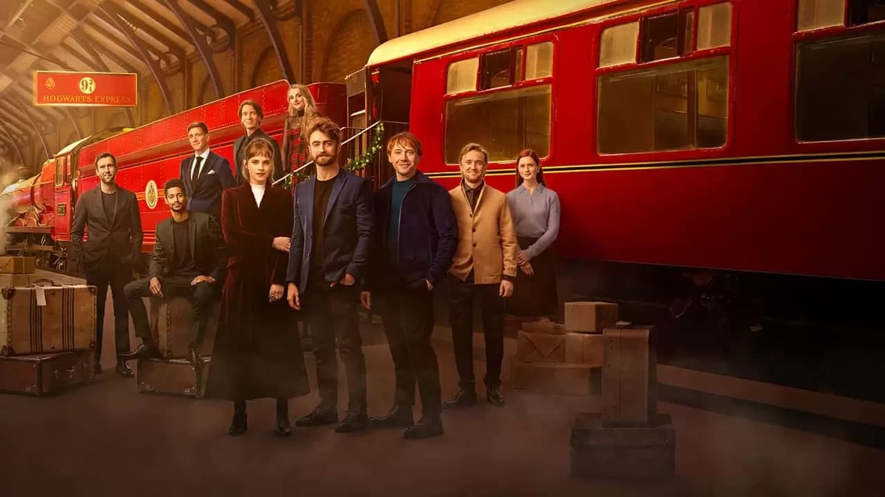 Harry Potter 20th Anniversary: Return to Hogwarts Backdrop