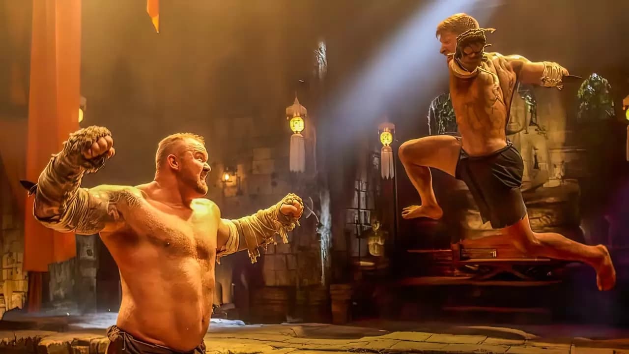 Kickboxer: Retaliation Backdrop
