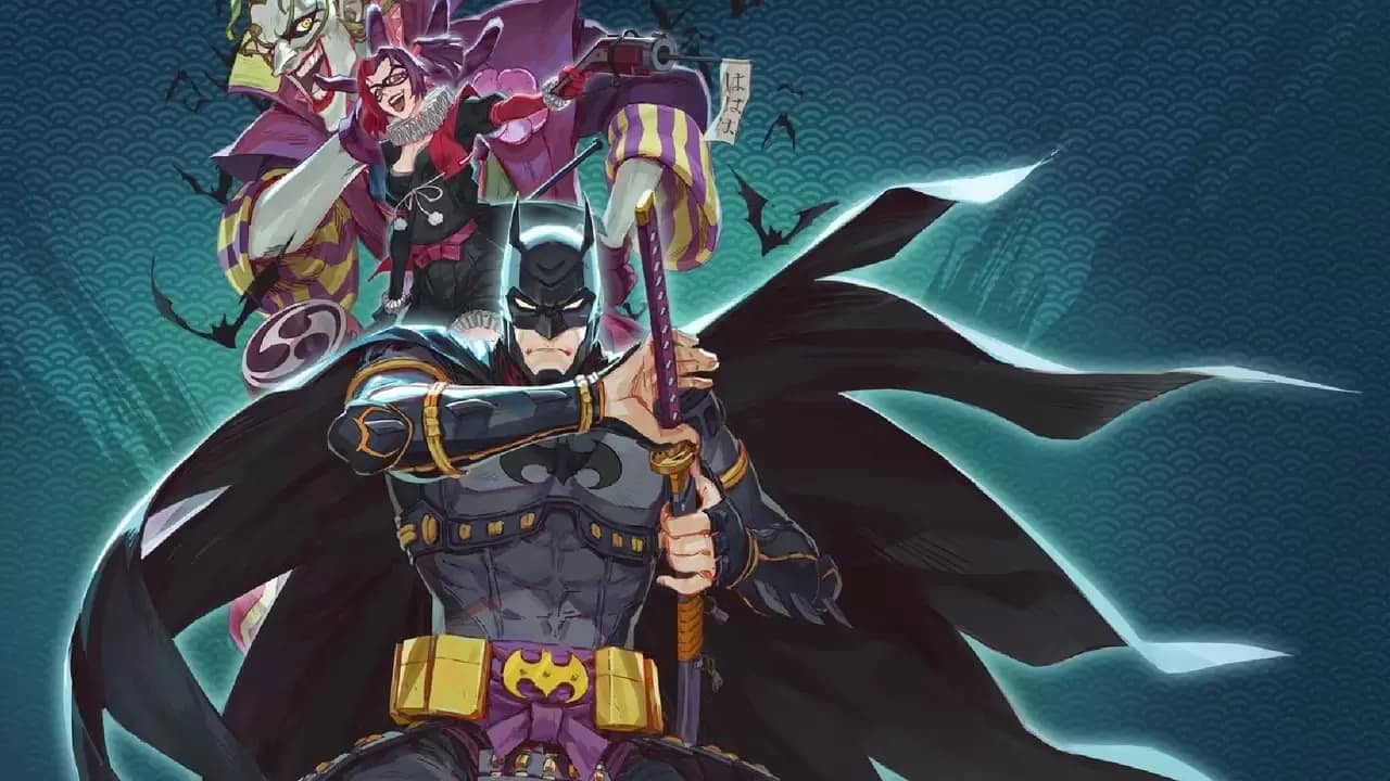 Batman Ninja Backdrop