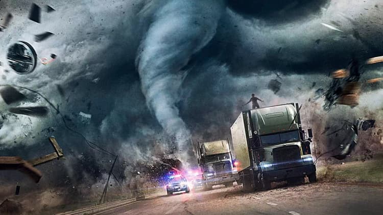 The Hurricane Heist Poster