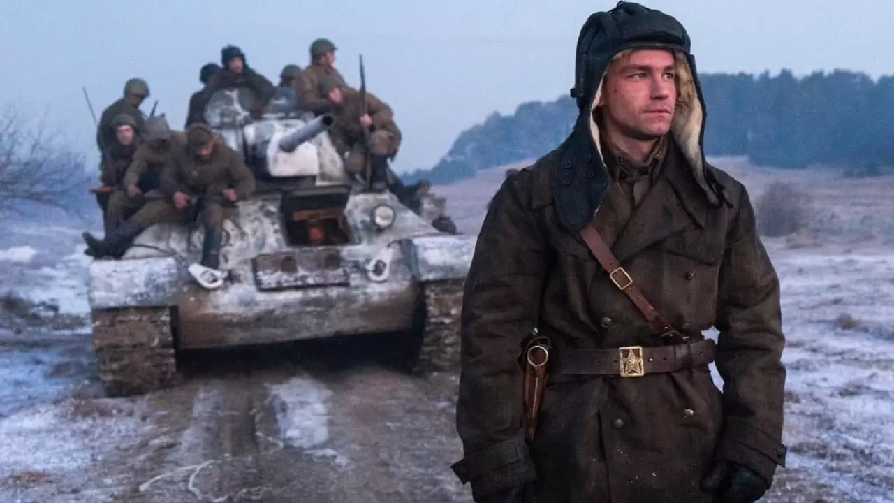 T-34 Backdrop