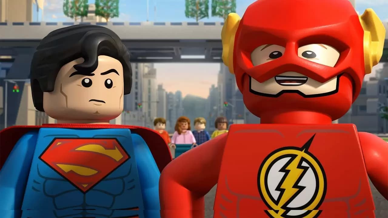 Lego DC Comics Super Heroes: The Flash Backdrop