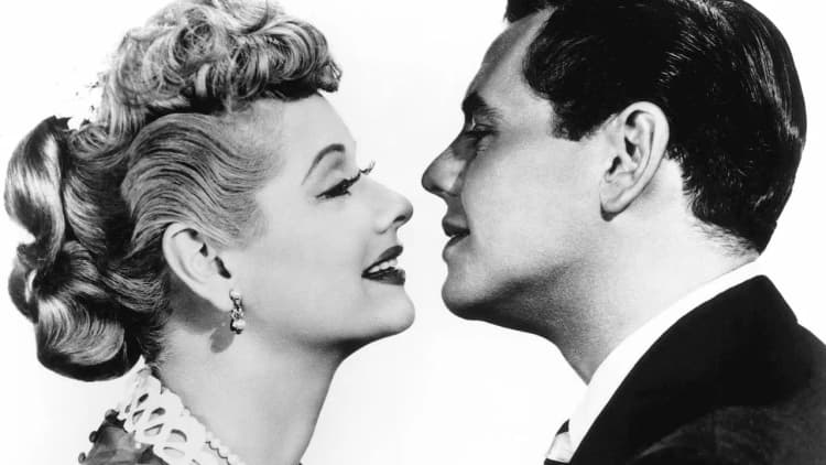 I Love Lucy Poster