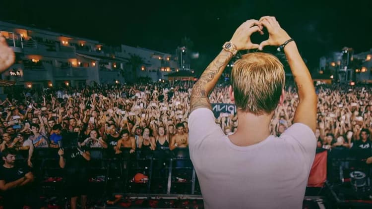 Avicii: My Last Show Poster