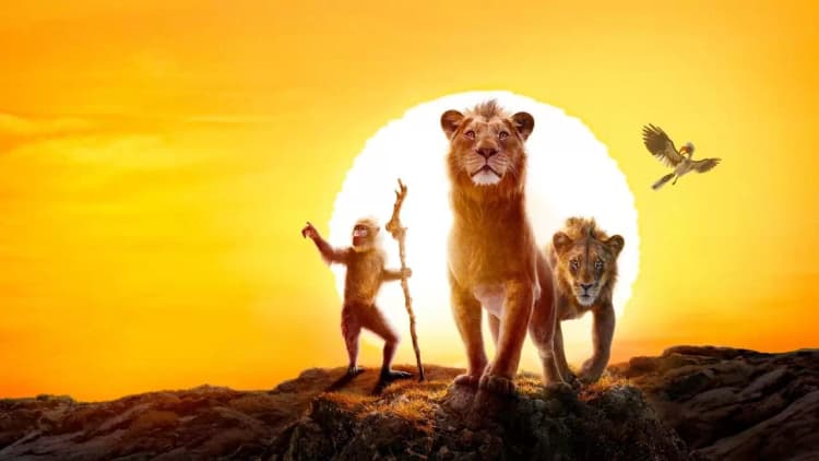 Mufasa: The Lion King Poster