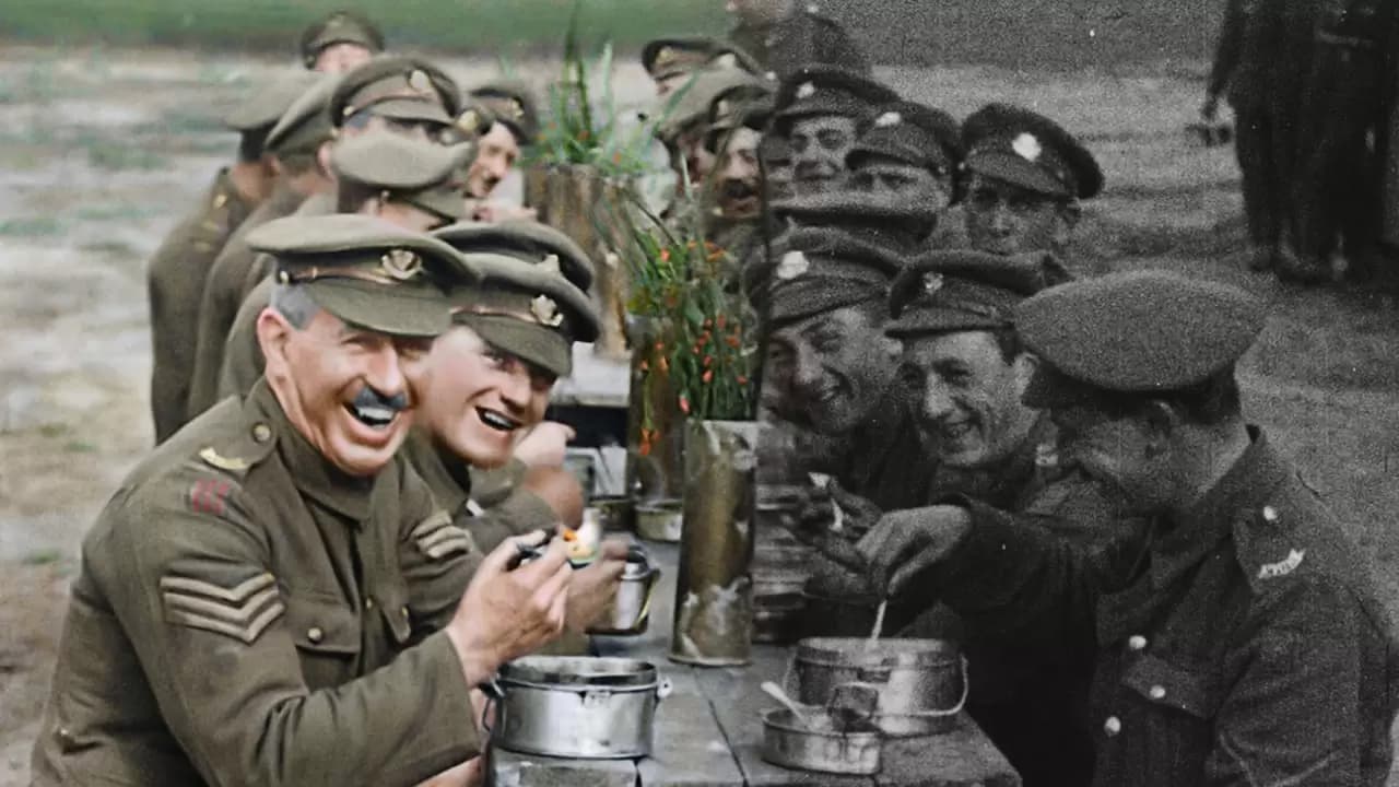 They Shall Not Grow Old Backdrop