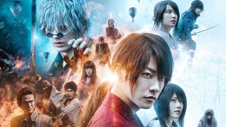 Rurouni Kenshin: Final Chapter Part I - The Final Poster