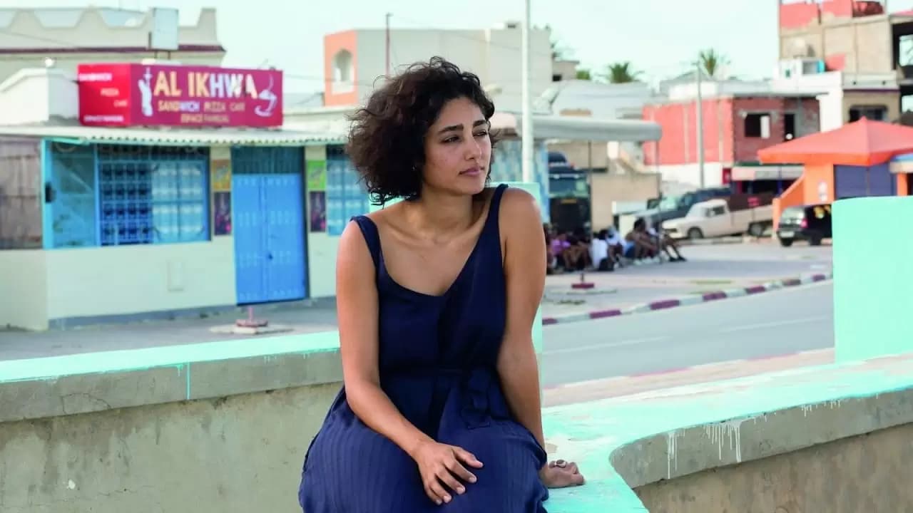 Arab Blues Backdrop