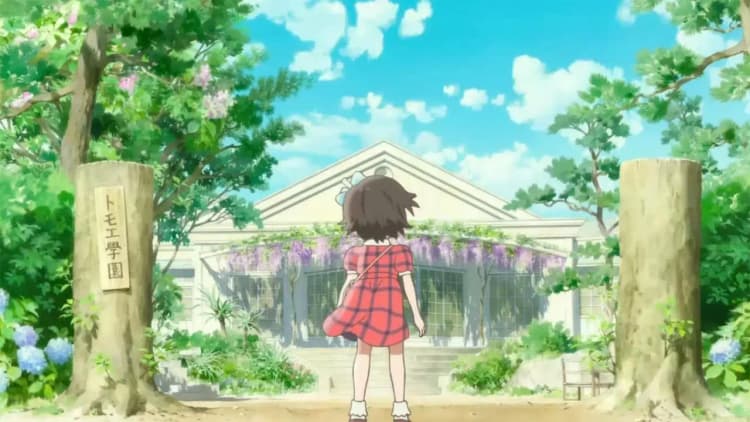 Madogiwa no Totto-chan Poster