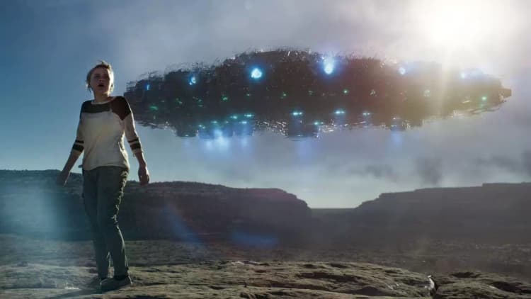 Beyond the Sky Poster