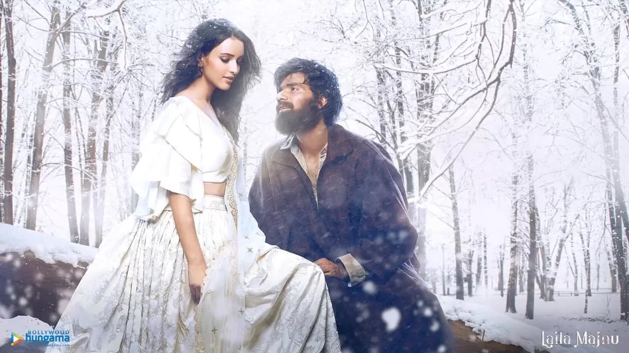 Laila Majnu Backdrop
