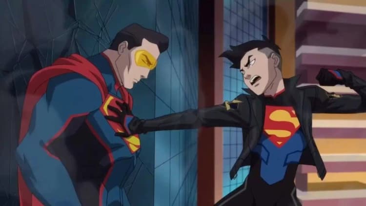 Reign of the Supermen Poster