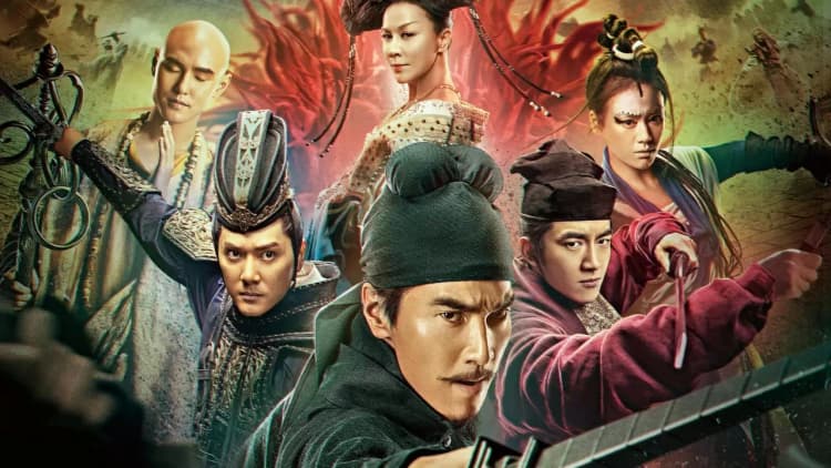 Detective Dee: The Four Heavenly Kings Poster