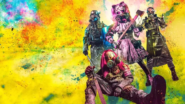 Arena Wars Poster