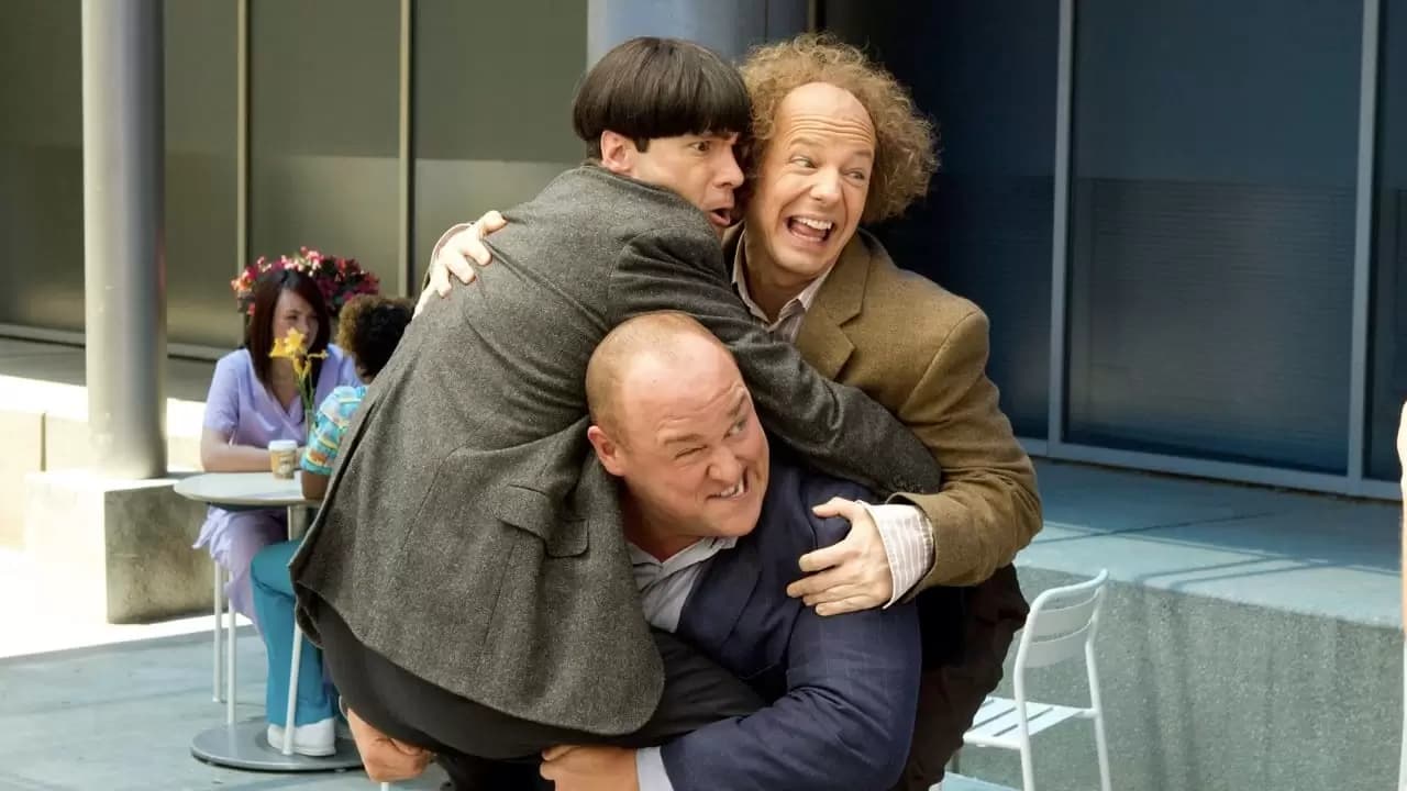 The Three Stooges Backdrop
