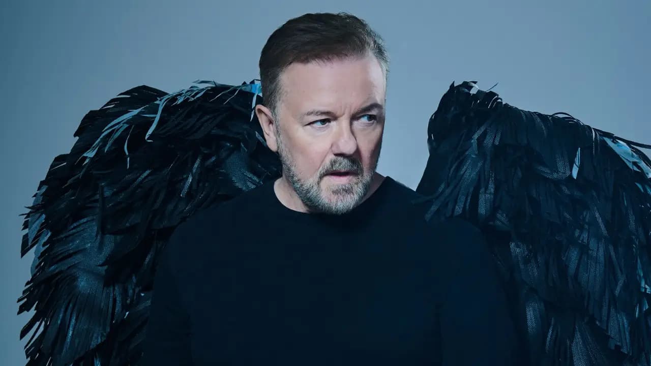 Ricky Gervais: Mortality Backdrop
