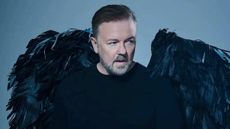 Ricky Gervais: Mortality Poster