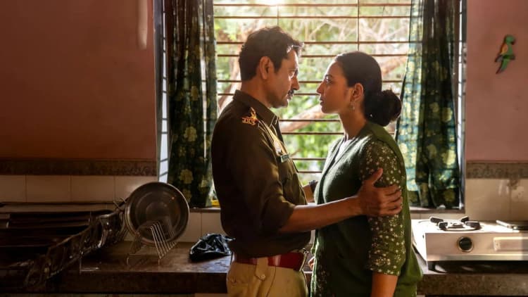 Raat Akeli Hai: The Bansal Murders Poster