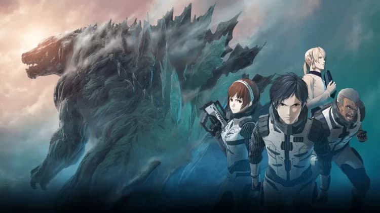 Godzilla: Planet of the Monsters Poster