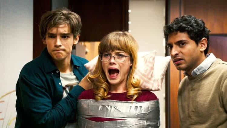 Office Uprising Poster