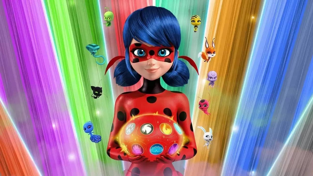 Miraculous: Tales of Ladybug & Cat Noir Backdrop
