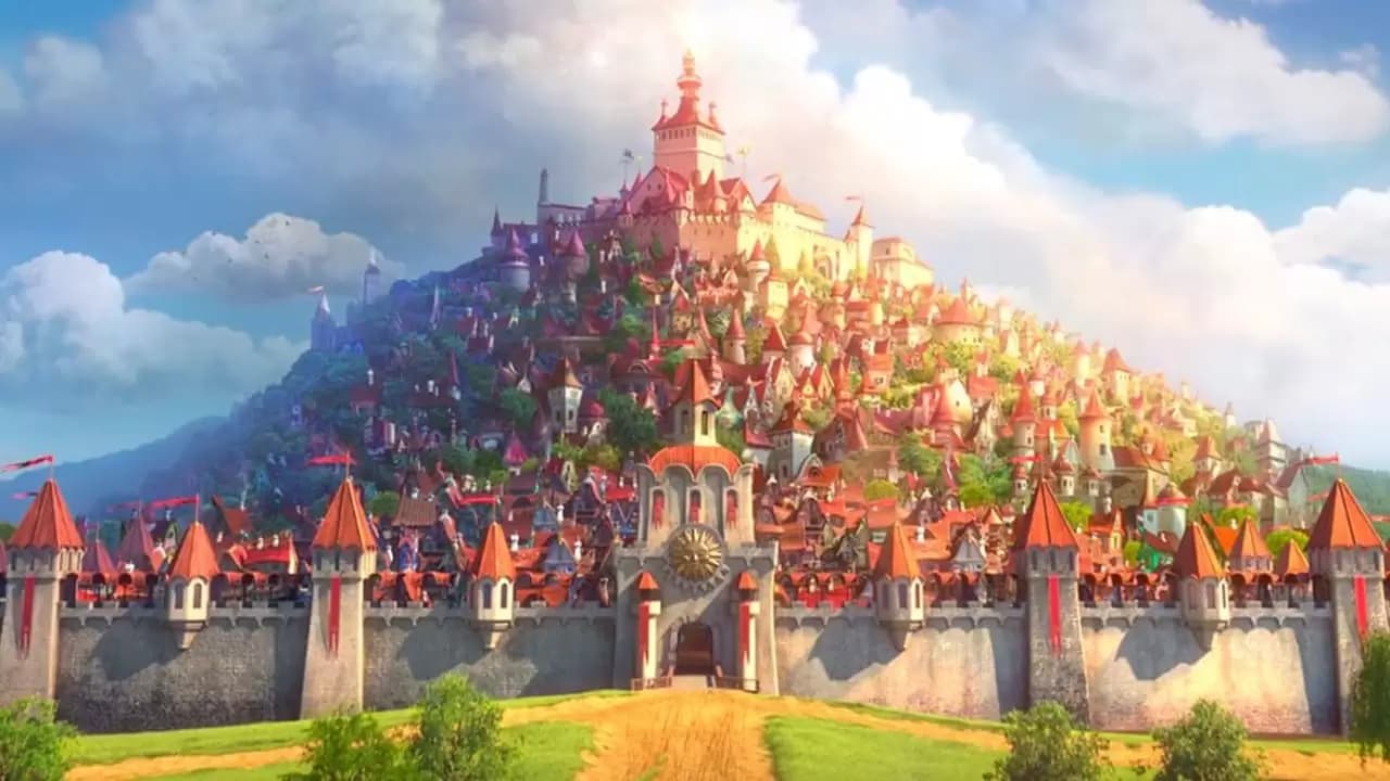 The Stolen Princess Backdrop