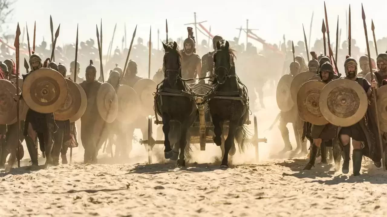 Troy: Fall of a City Backdrop