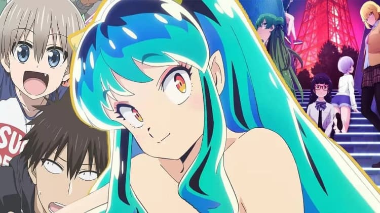 Urusei Yatsura Poster