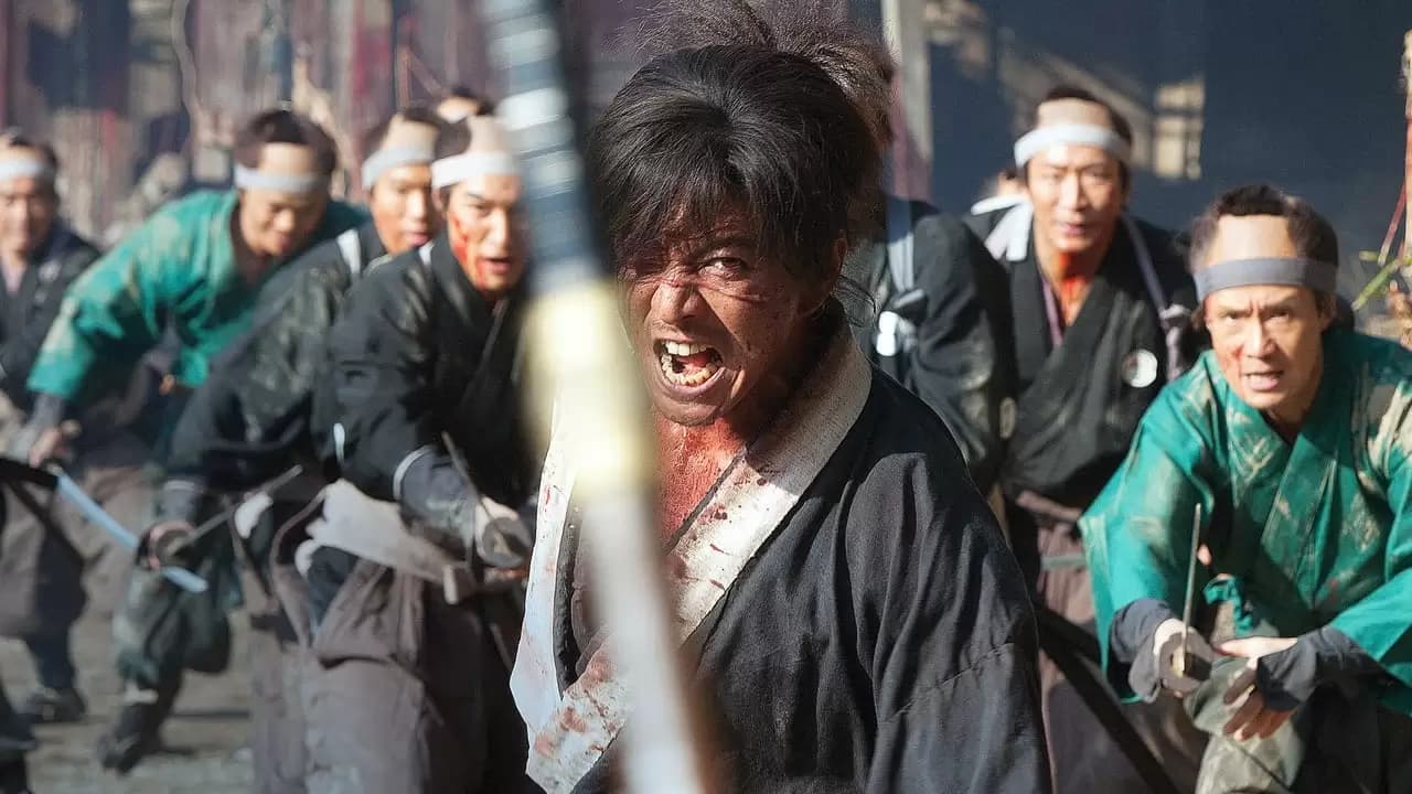 Blade of the Immortal Backdrop