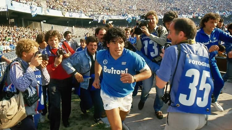 Diego Maradona Poster