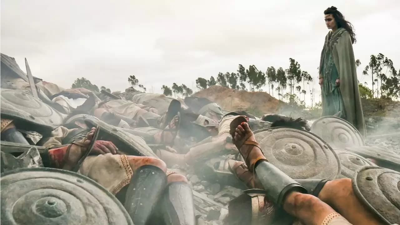 Samson Backdrop