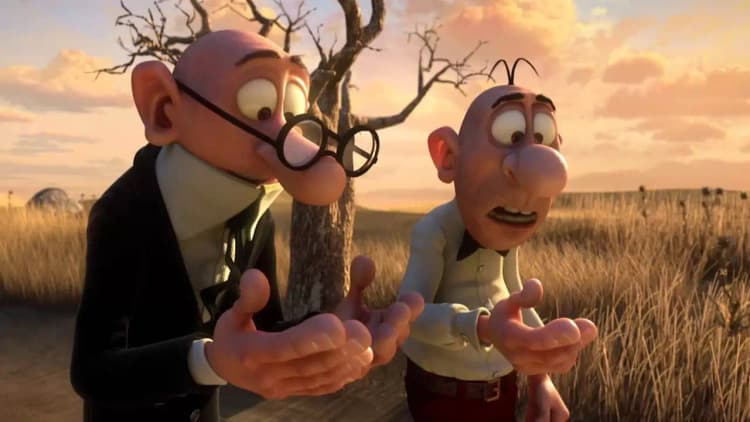 Mortadelo and Filemon: Mission Implausible Poster