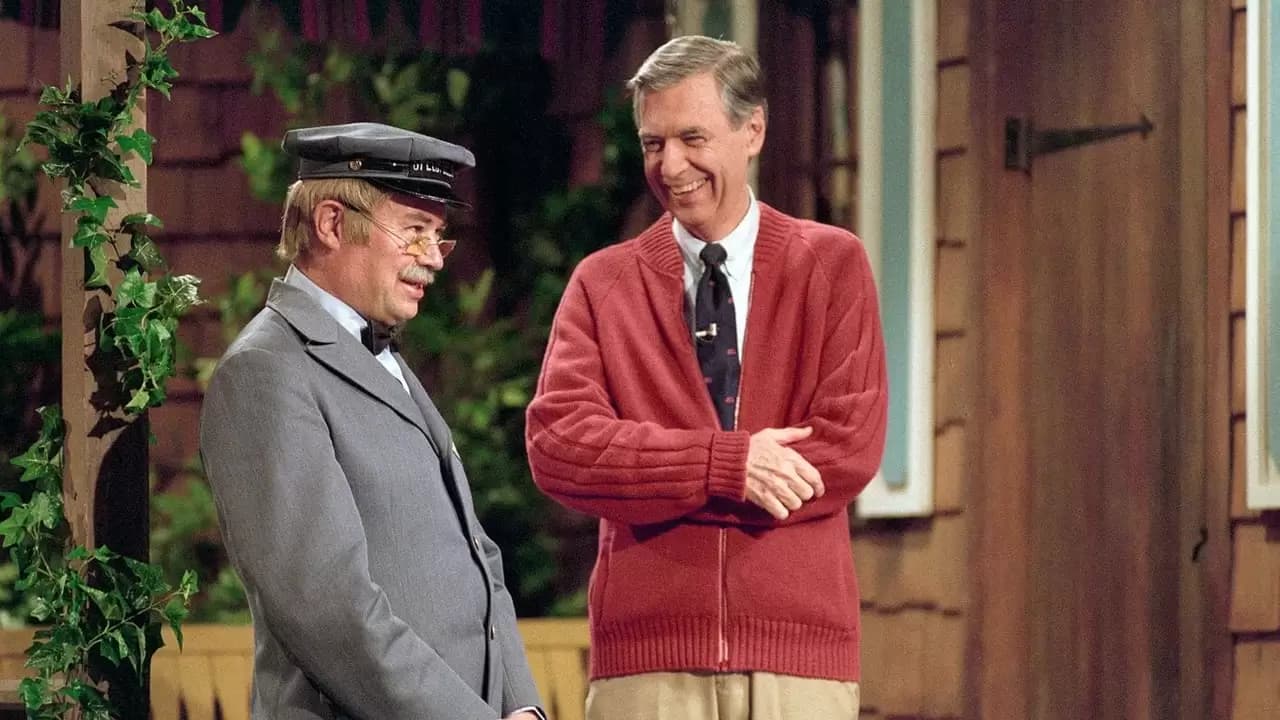 Won't You Be My Neighbor? Backdrop