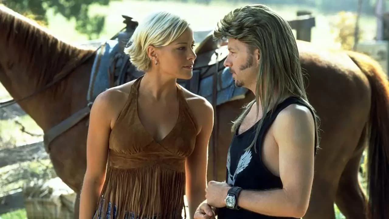 Joe Dirt Backdrop