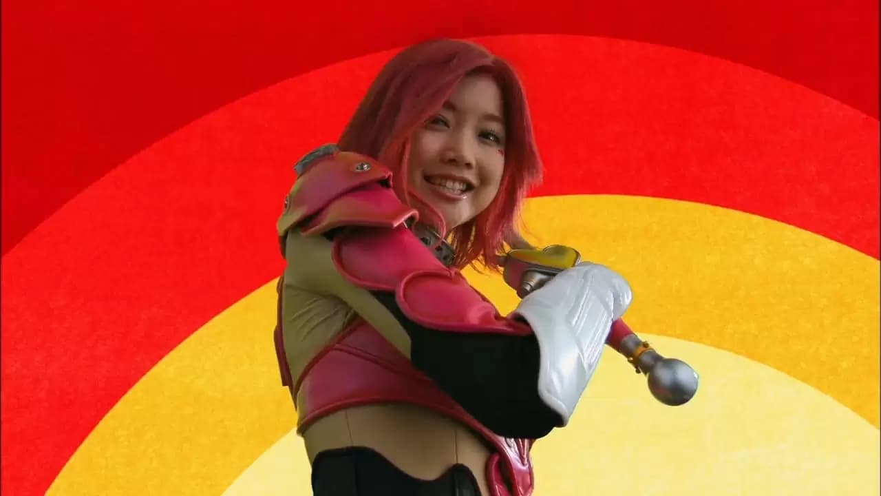 Cutie Honey Backdrop