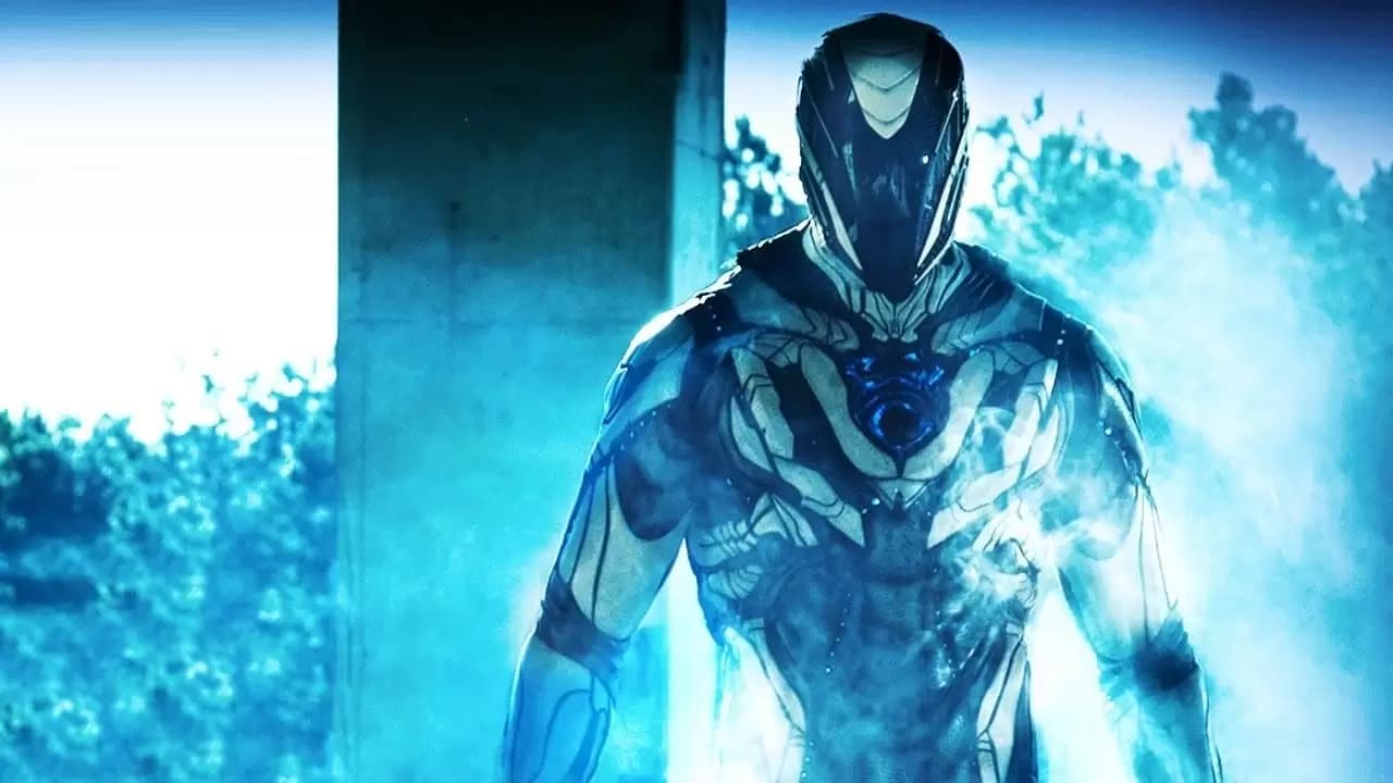 Max Steel Backdrop