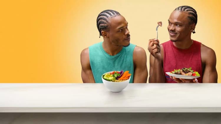 You Are What You Eat: A Twin Experiment Poster