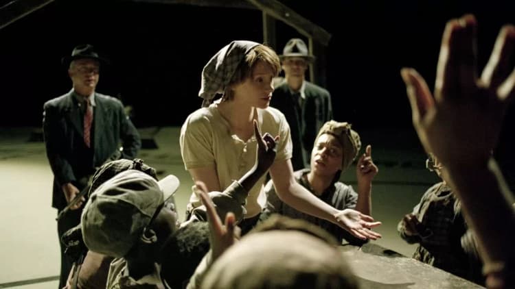 Manderlay Poster