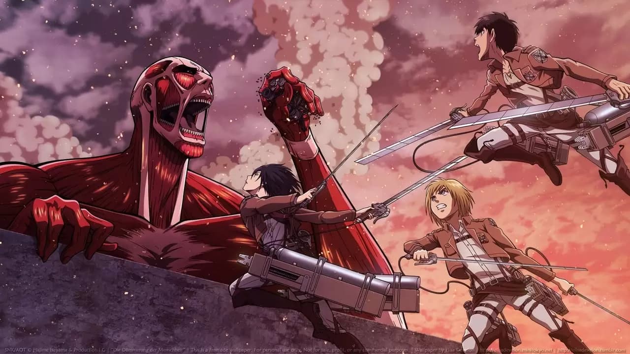 Attack on Titan: Chronicle Backdrop
