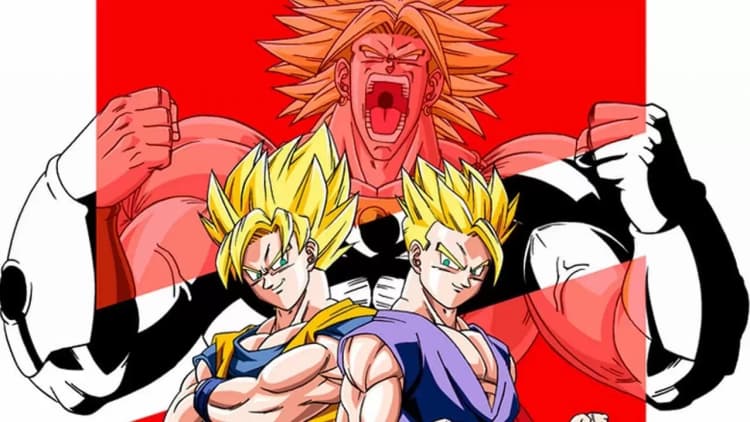 Dragon Ball Z: Broly - Second Coming Poster