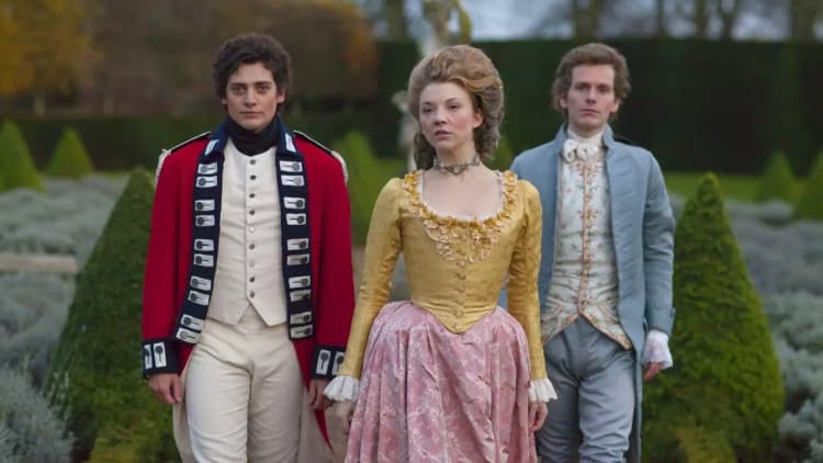 The Scandalous Lady W Poster