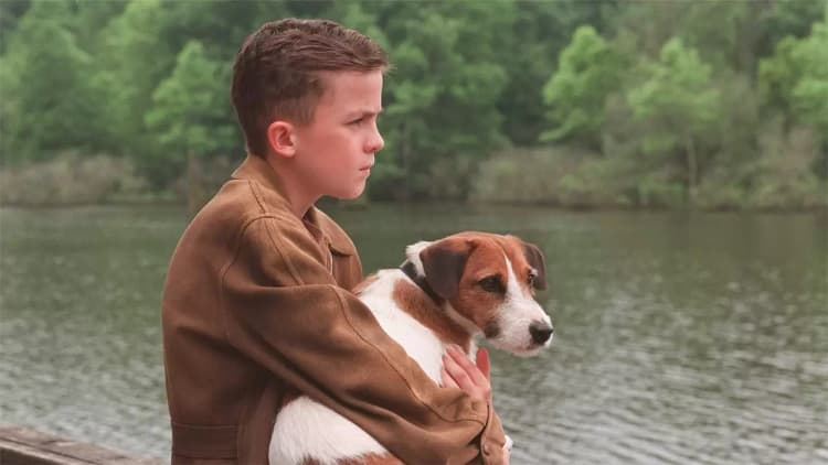 My Dog Skip Poster