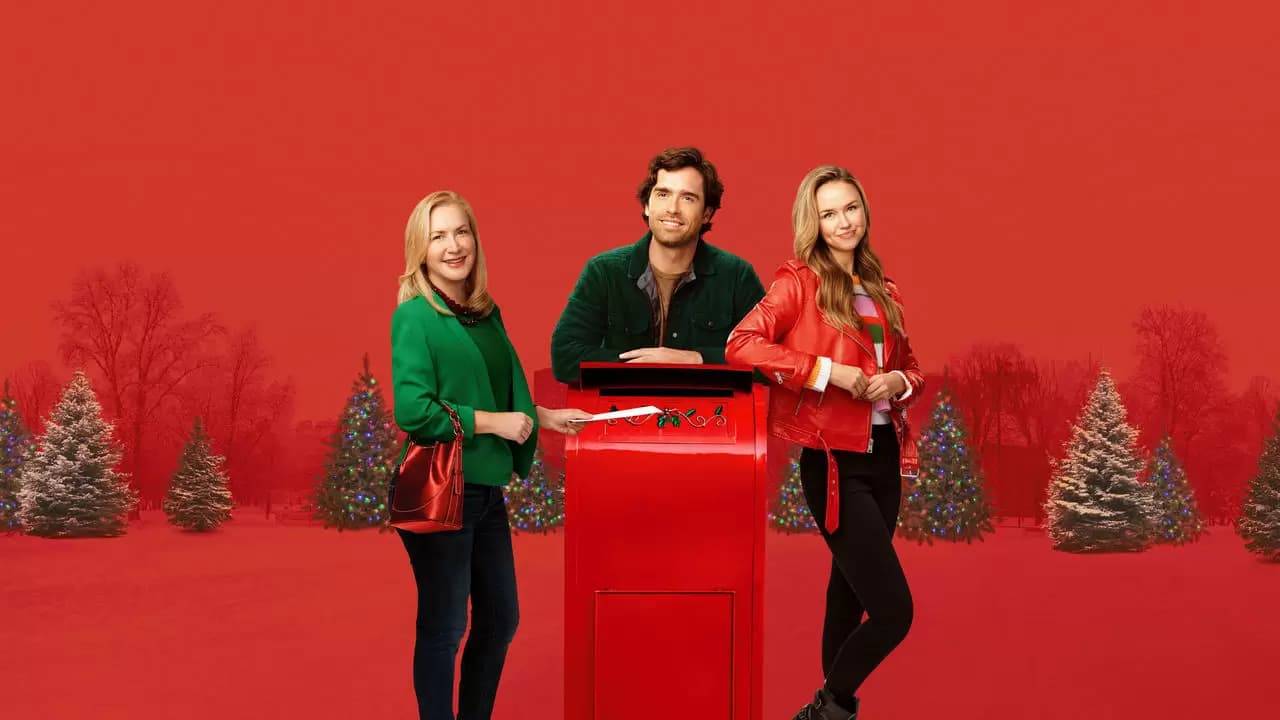 Confessions of a Christmas Letter Backdrop