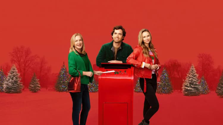 Confessions of a Christmas Letter Poster