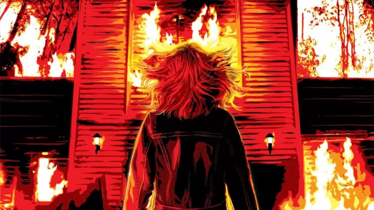 Firestarter Poster