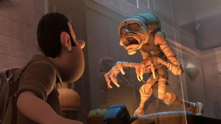 Tad, the Lost Explorer, and the Secret of King Midas Poster