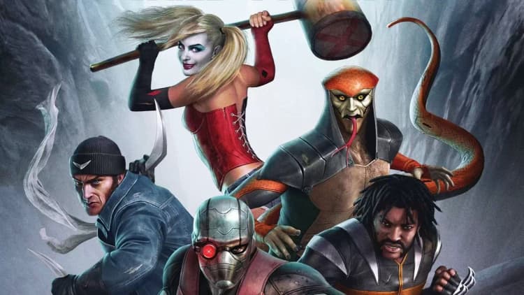 Suicide Squad: Hell to Pay Poster