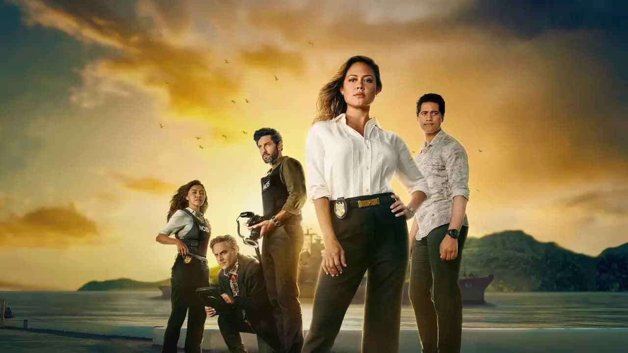 NCIS: Hawai'i Backdrop