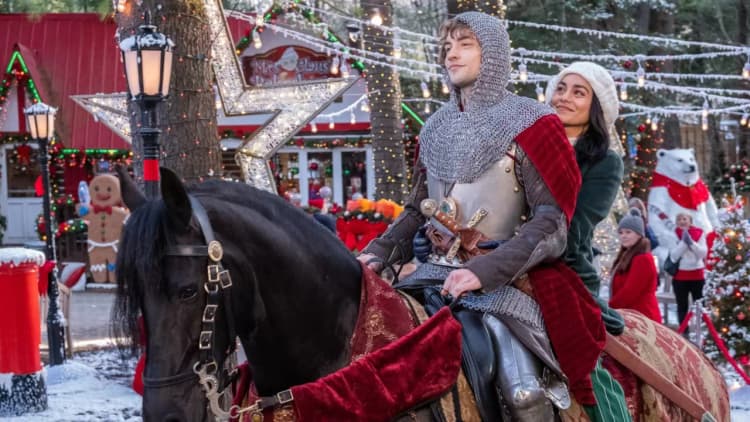 The Knight Before Christmas Poster